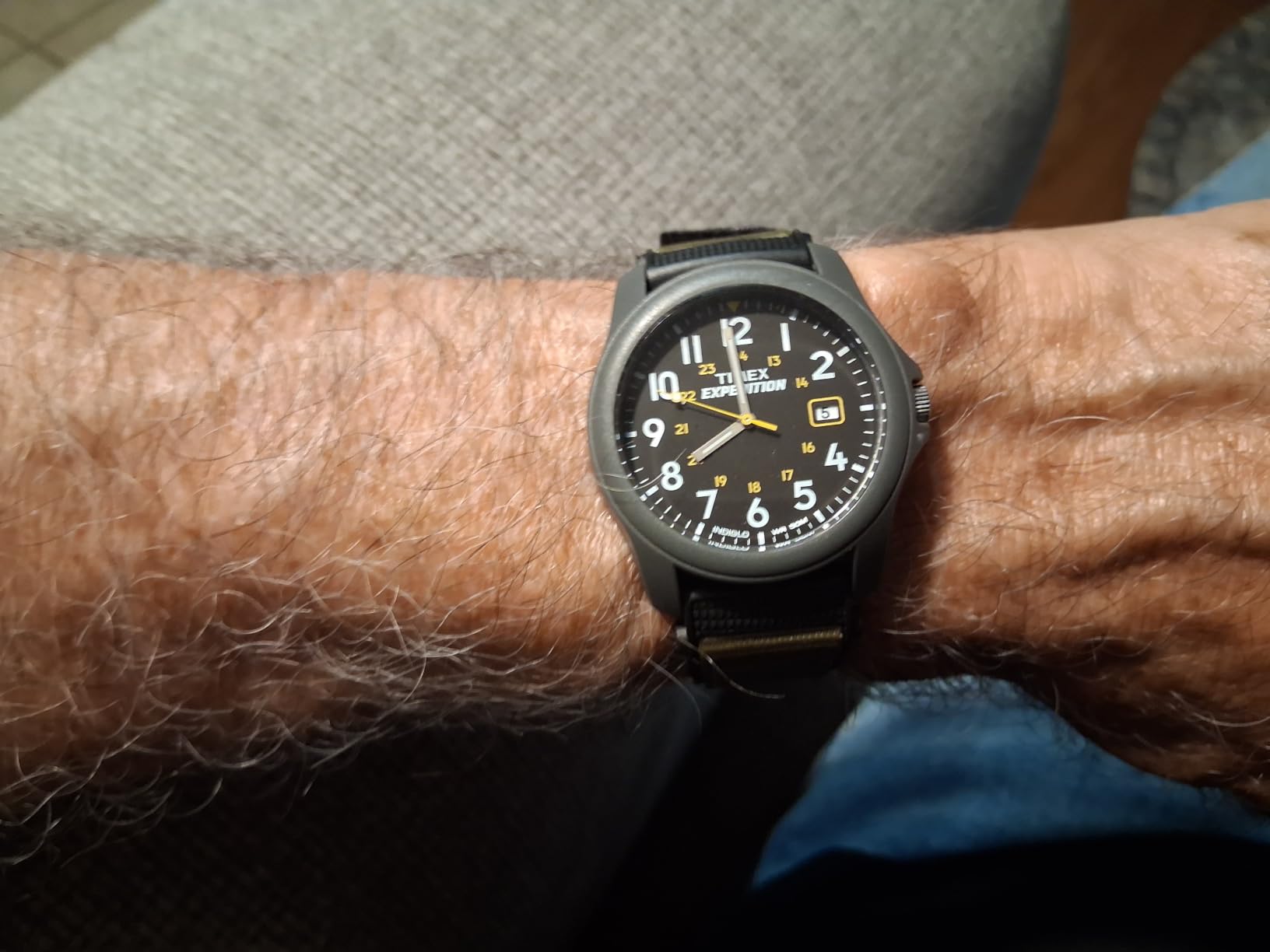 Timex Men's Expedition Camper 38mm Watch customer photo 2