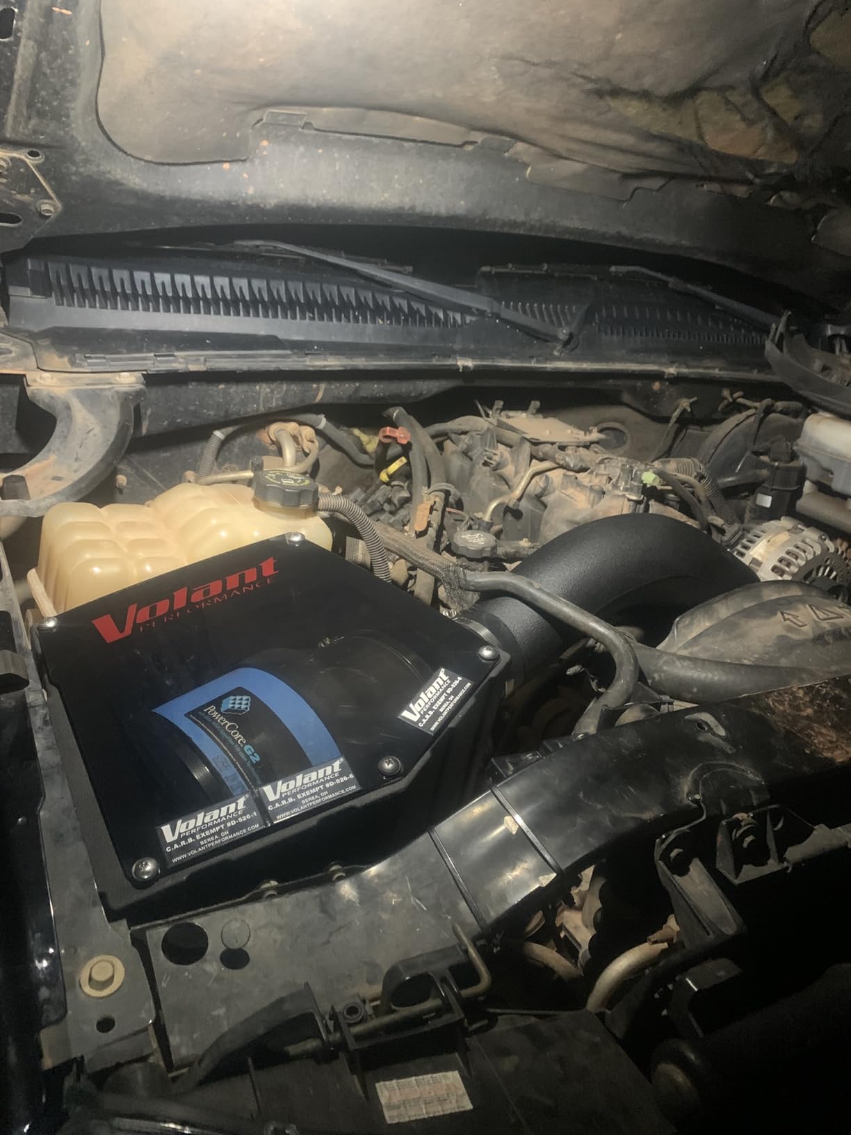 aFe Power 151536 PowerCore Cool Air Intake customer photo 1