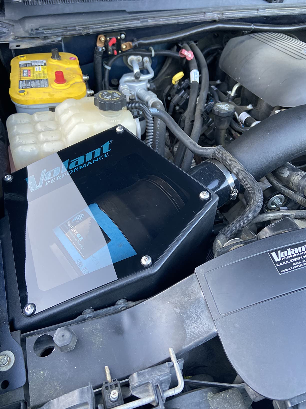 aFe Power 151536 PowerCore Cool Air Intake customer photo 2