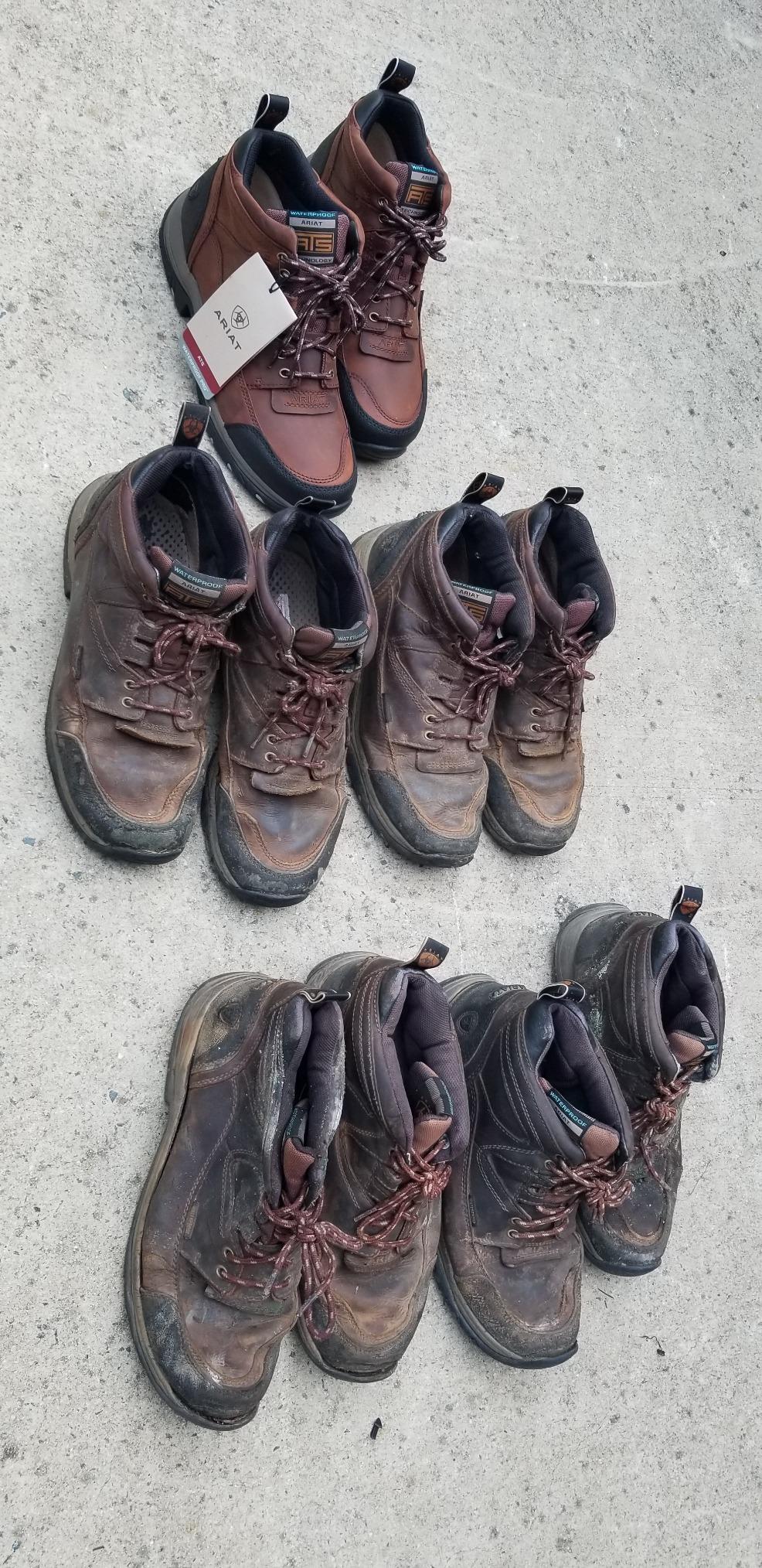 ARIAT Men's Terrain H2O Hiking Boot customer photo 2