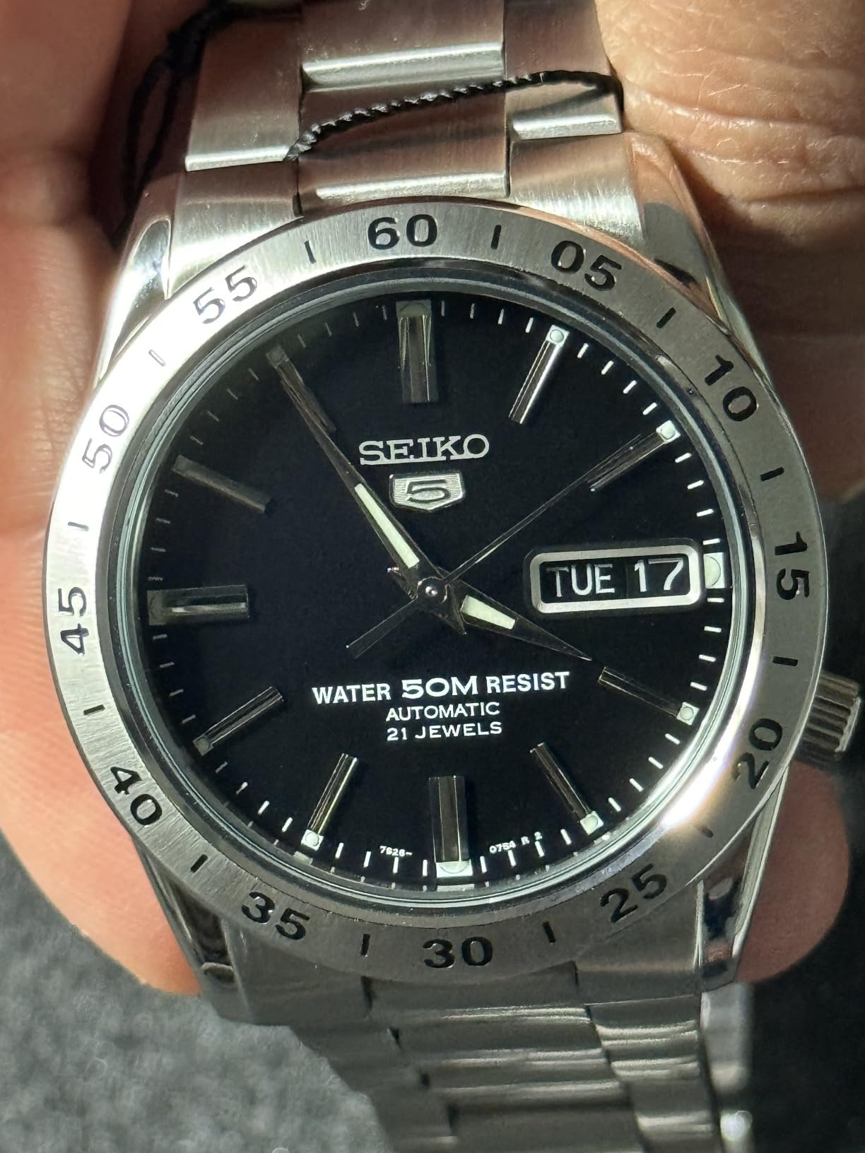 Seiko Men's Analogue Automatic Watch - SNKE01K1 customer photo 1