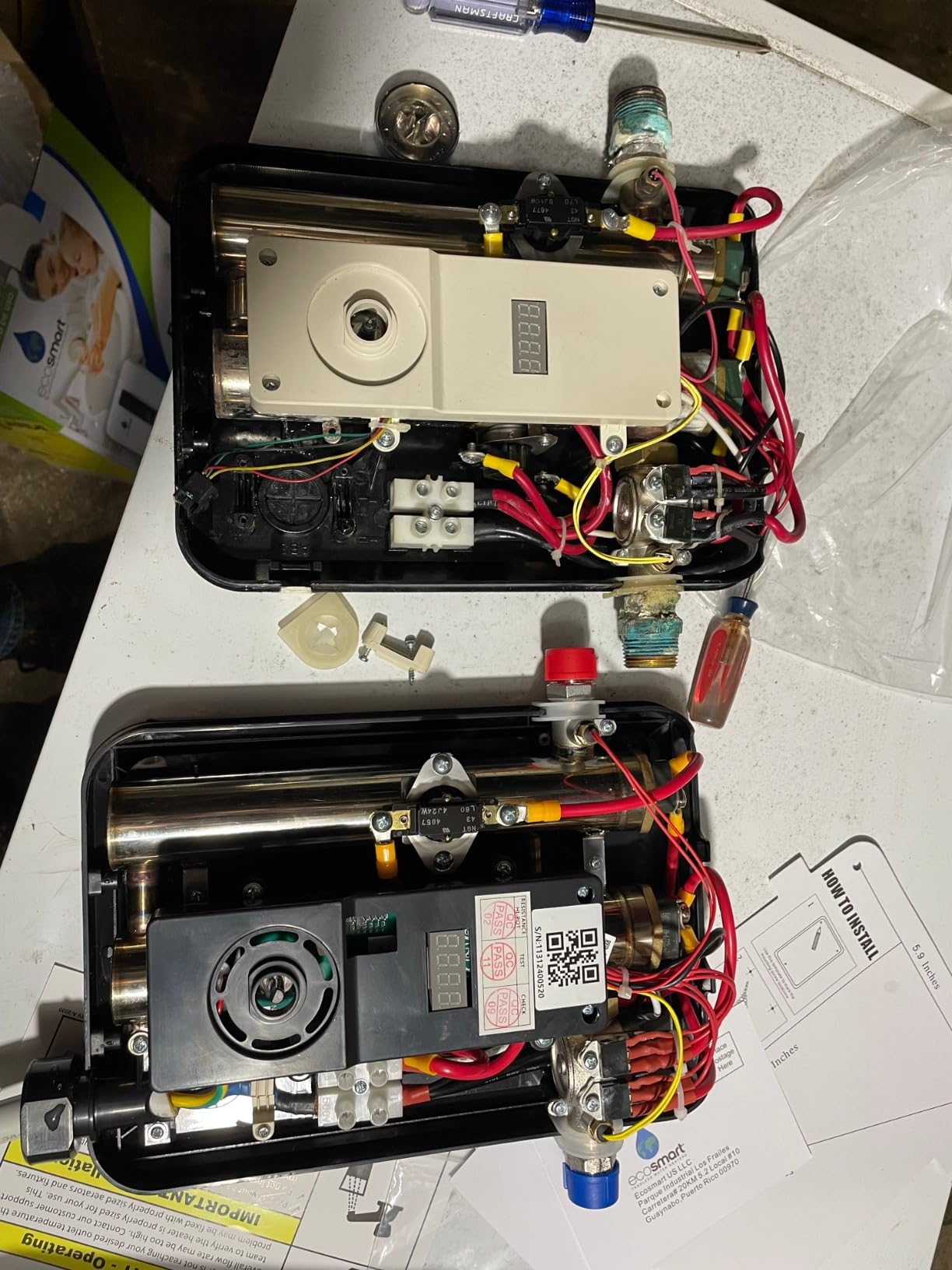 ECO 11 Electric Tankless Water Heater, 13KW at 240 Volts with Patented Self Modulating Technology customer photo 1