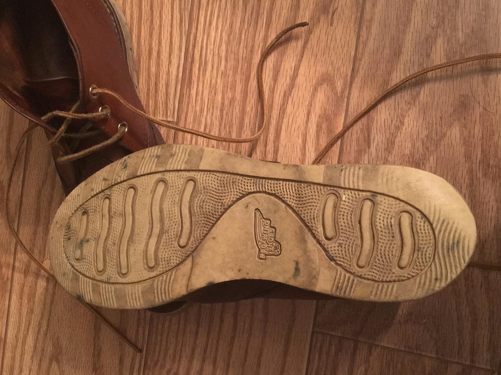 Red Wing Shoes Heritage Work Chukka Men's Boot, Full Grain Leather customer photo 1