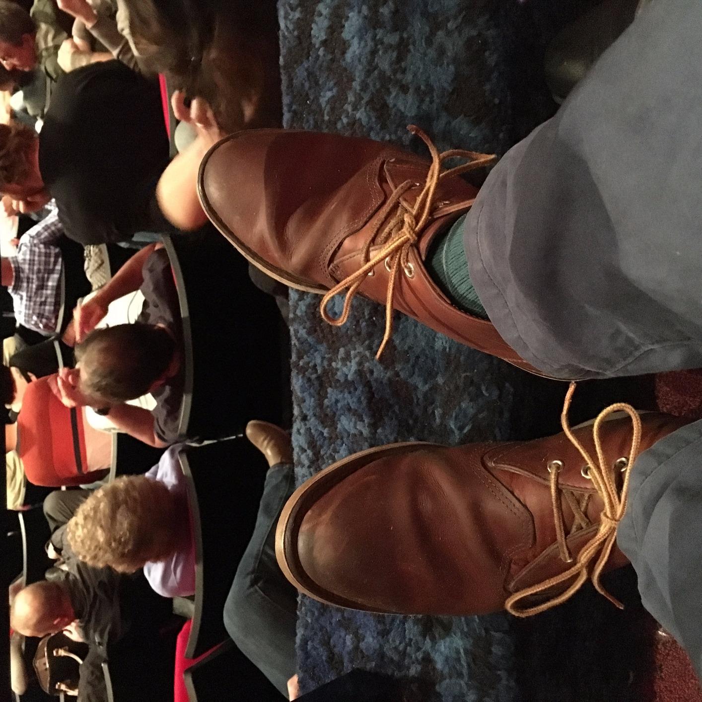 Red Wing Shoes Heritage Work Chukka Men's Boot, Full Grain Leather customer photo 2