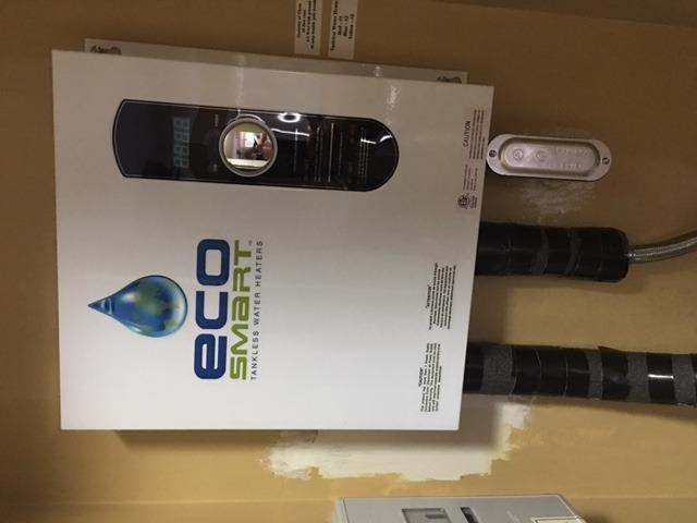 ECO 27 Electric Tankless Water Heater, 27 KW at 240 Volts, 112.5 Amps with Patented Self Modulating Technology customer photo 2