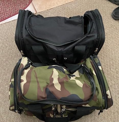 Rockland Duffel Bag, Black, 18.5 in X 10.5 in X 8.5 in customer photo 1