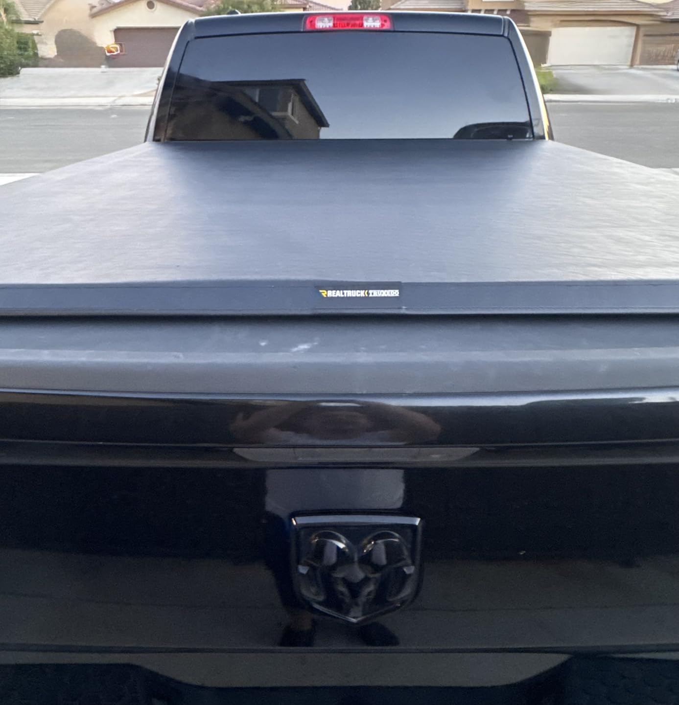 RealTruck TruXedo TruXport Soft Roll Up Truck Bed Tonneau Cover | 246901 | Fits 2009-2018, 2019-2020 Classic Dodge Ram 1500, 2010-21 2500/3500 w/Out RamBox 6'4