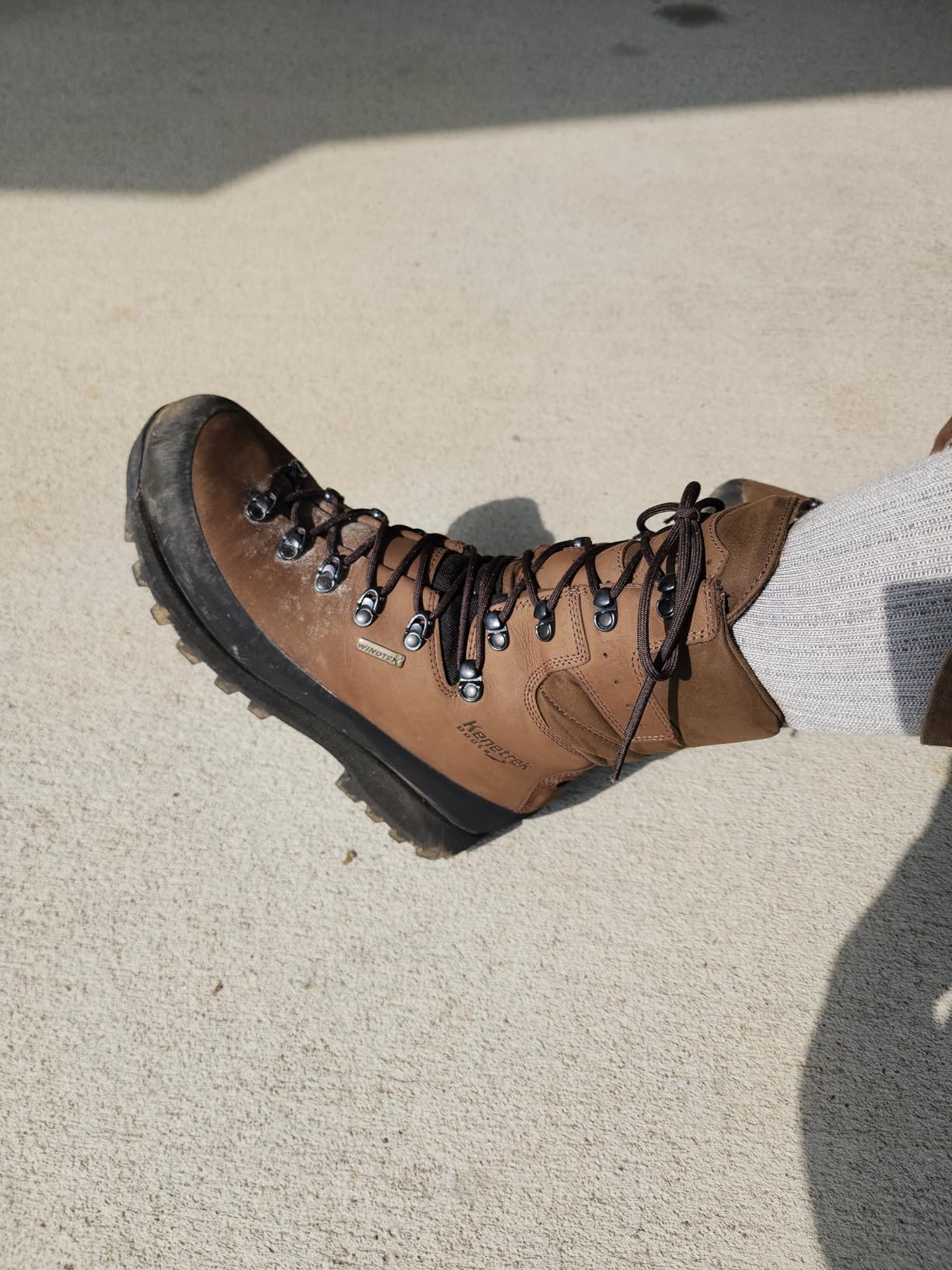 Kenetrek Men's Mountain Extreme Non-Insulated Hiking Boots | 10