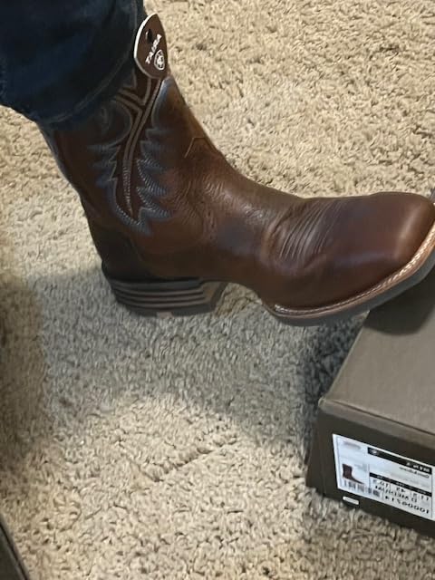 Ariat Men's Quickdraw Western Boot customer photo 1