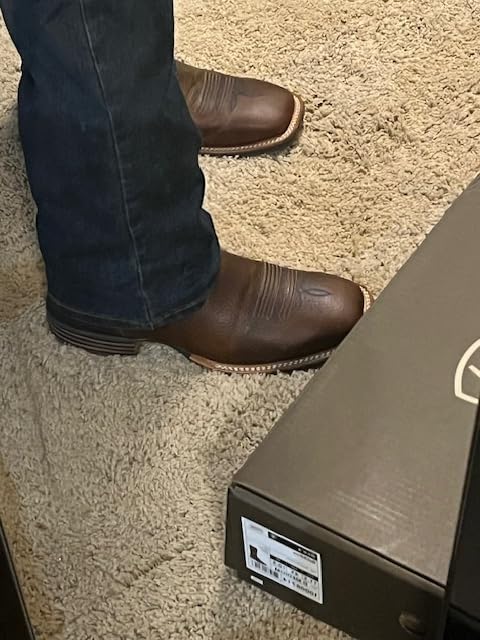 Ariat Men's Quickdraw Western Boot customer photo 2