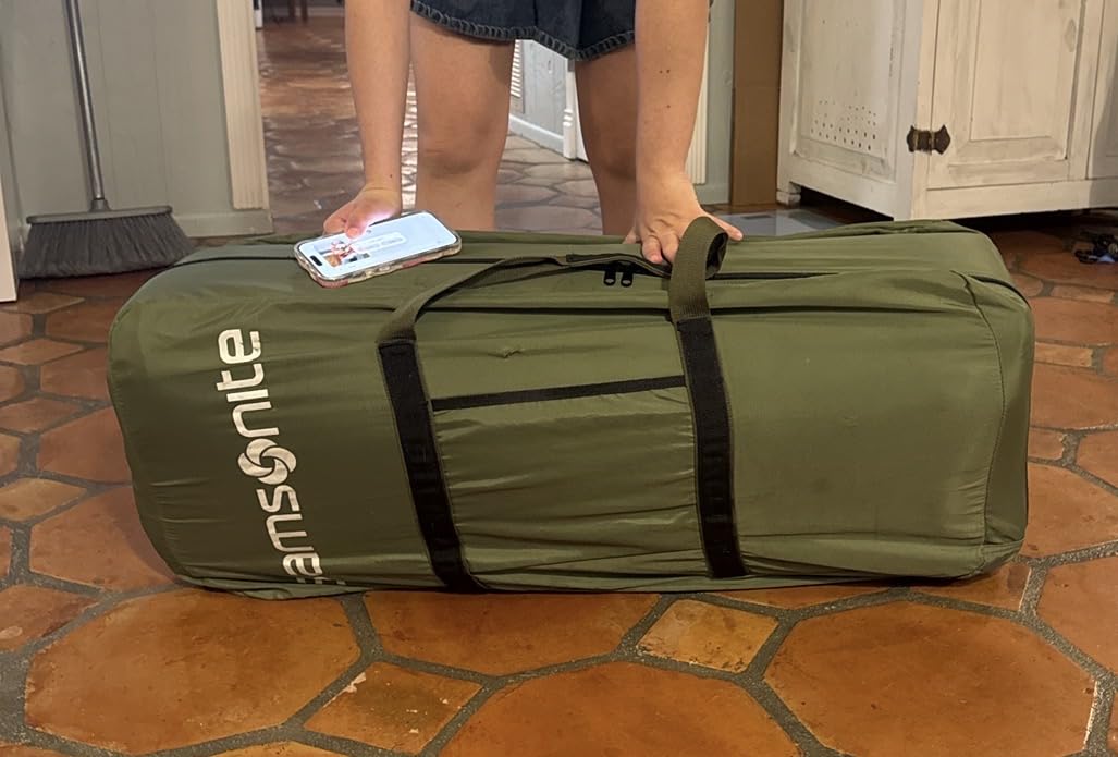 Samsonite Tote-A-Ton 32.5-Inch Duffel Bag, Turquoise, 32.5-Inch customer photo 1