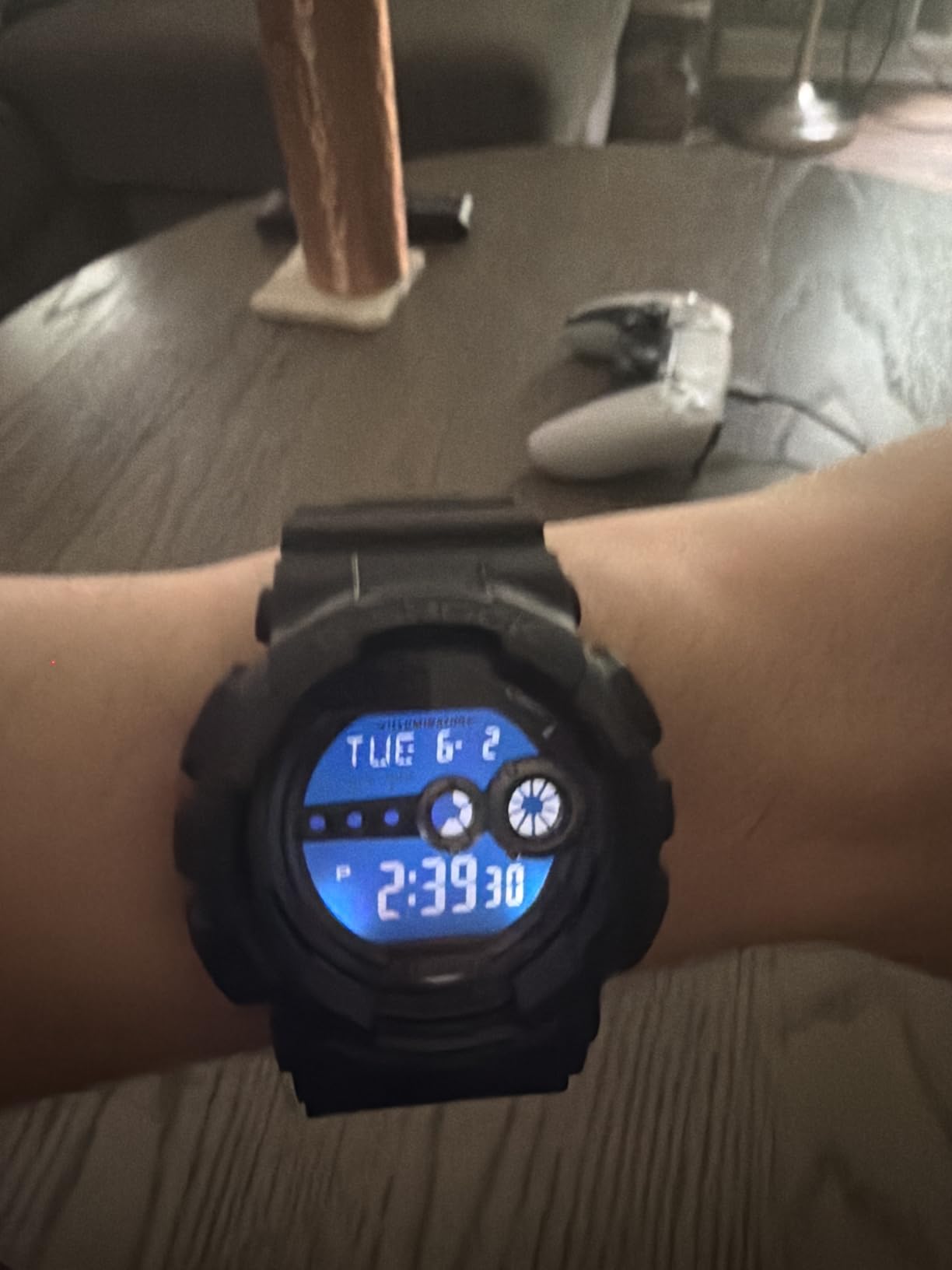 Casio G-Shock GD100-1B Men's Tough Digital Watch - 200M Water Resistant, High-Brightness LED, Dual Time customer photo 1