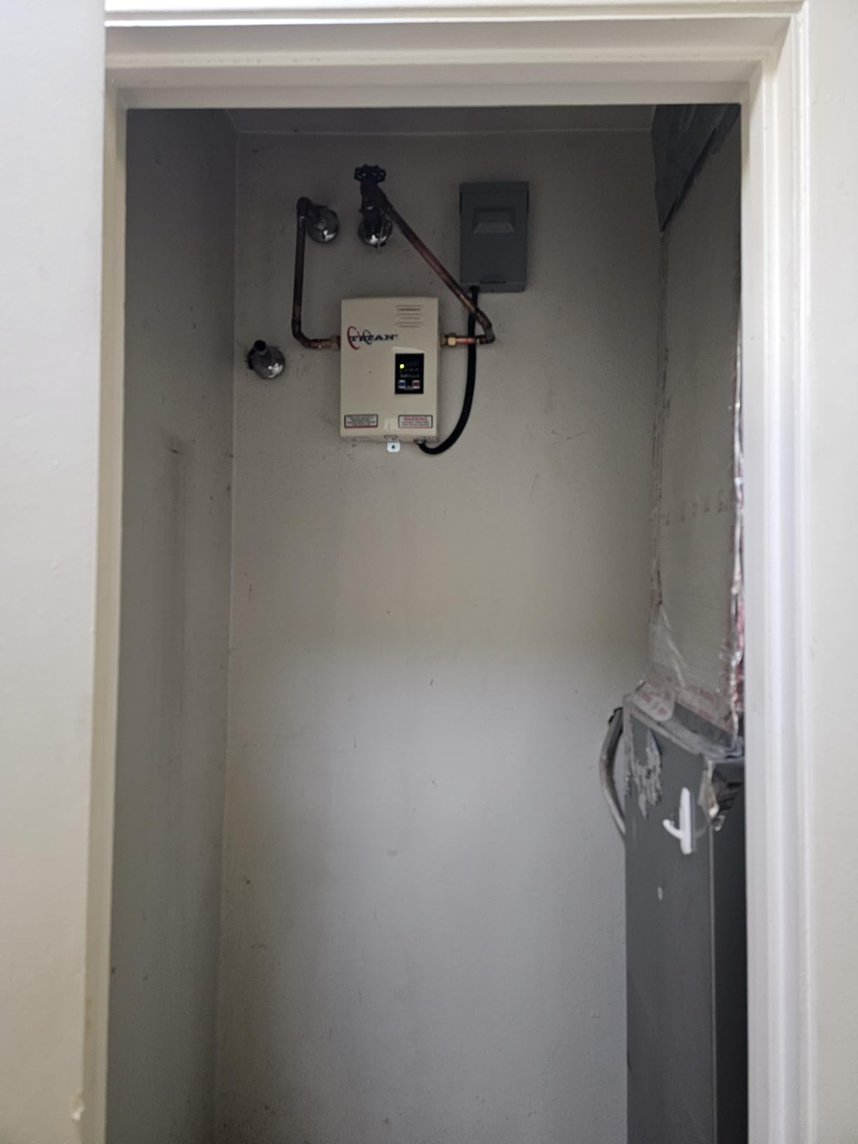 Titan Electric Tankless Water Heater customer photo 1