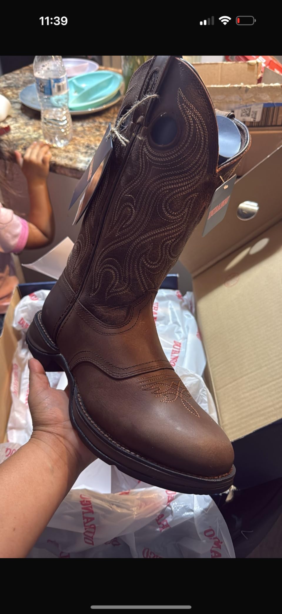 Durango Men's Rebel Western Boots customer photo 2