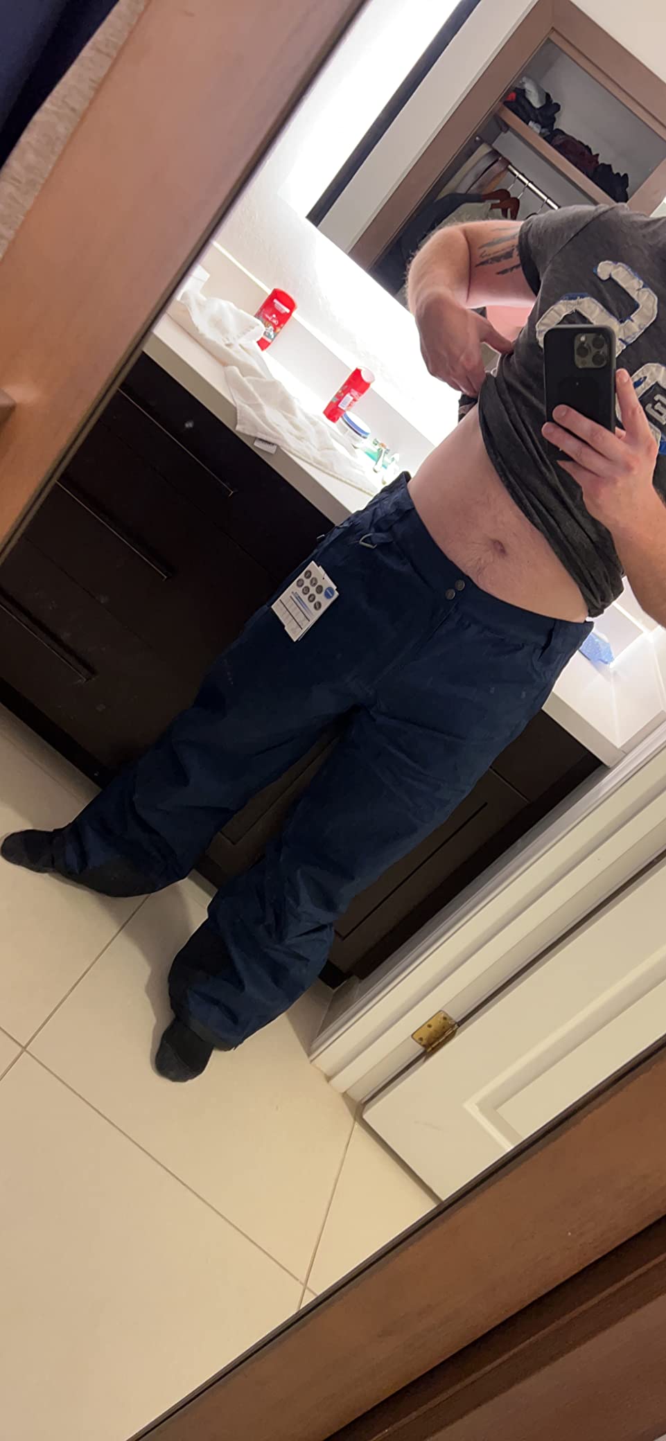 Arctix Men's Mountain Insulated Ski Pants customer photo 2