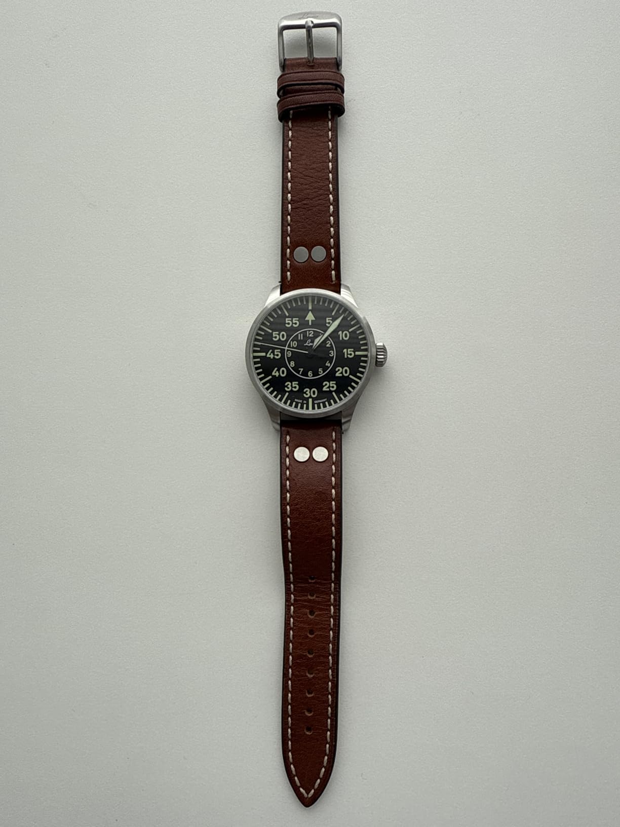 Laco Type B Dial Miyota Automatic Pilot Watch 861690 customer photo 2