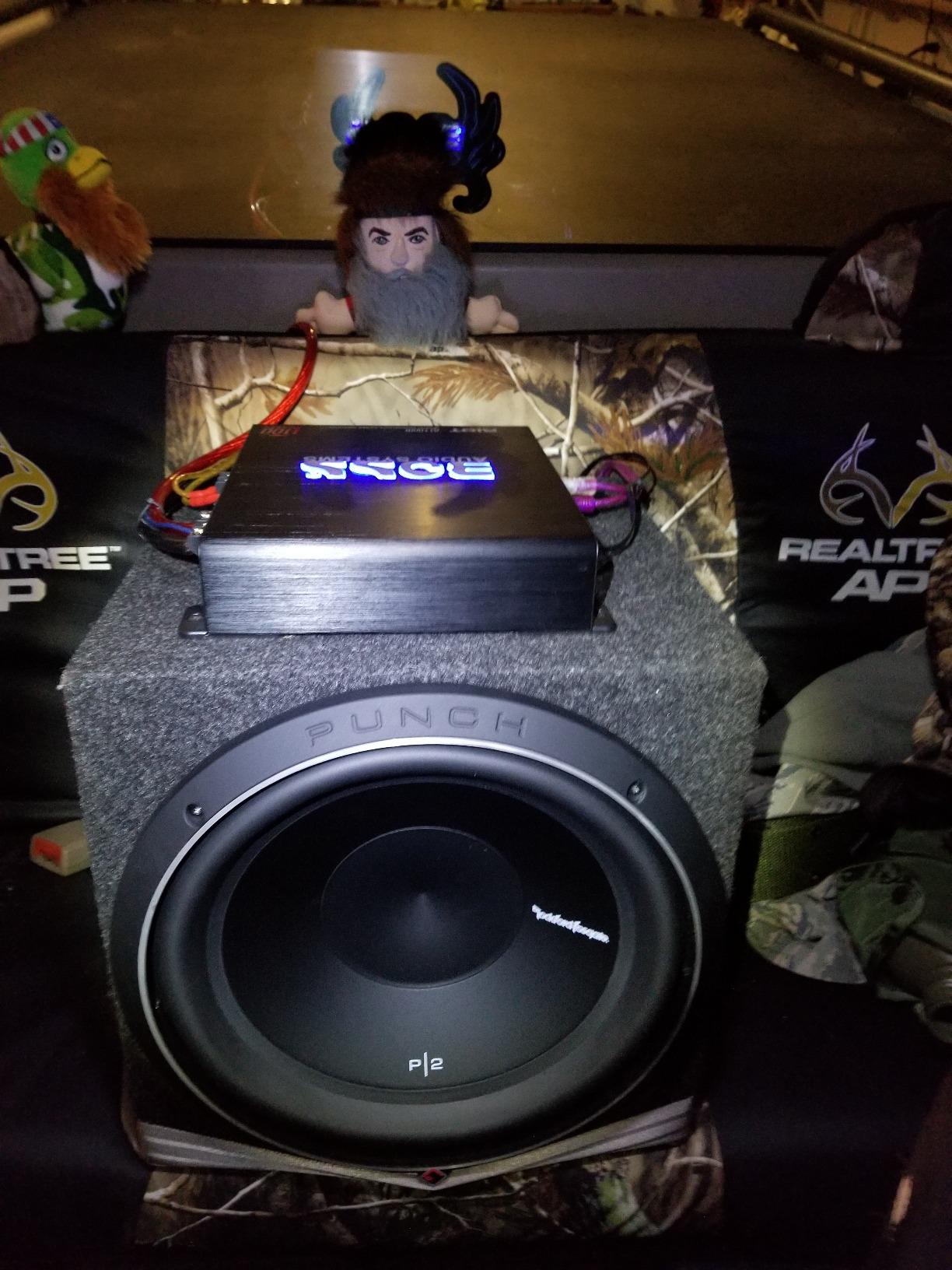 Rockford Fosgate P2D4-12 Punch 12
