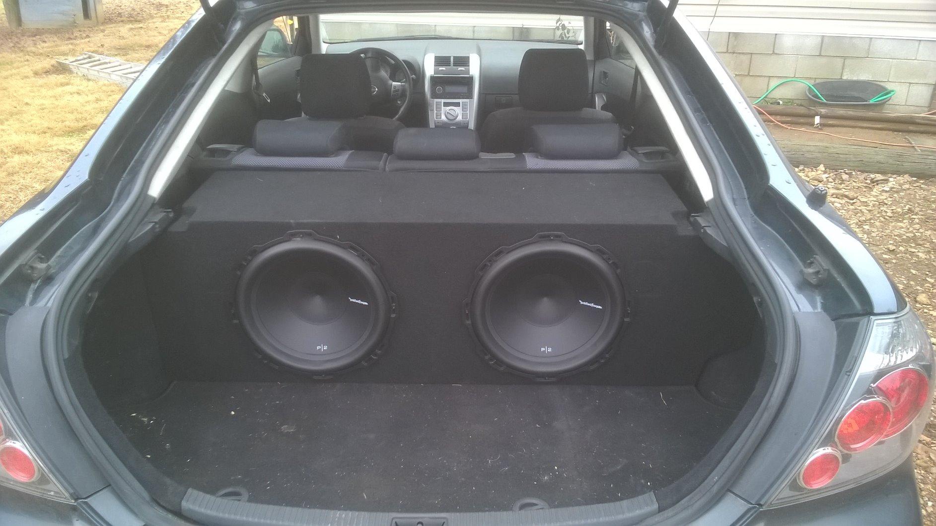 Rockford Fosgate P2D4-12 Punch 12