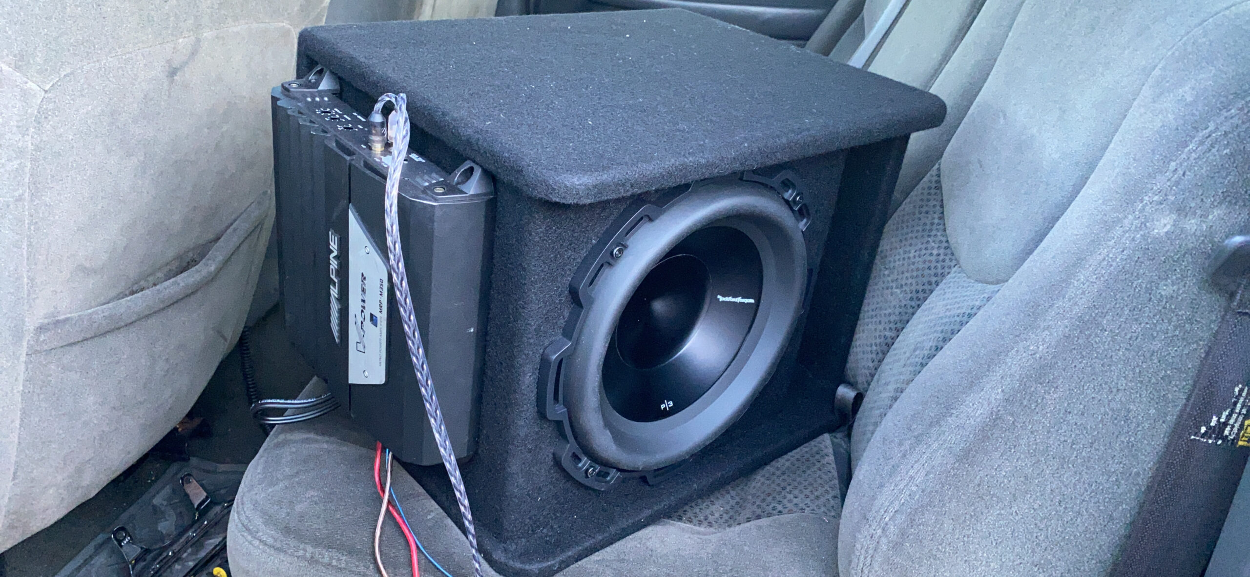 Rockford Fosgate P3D4-10 Punch P3 10
