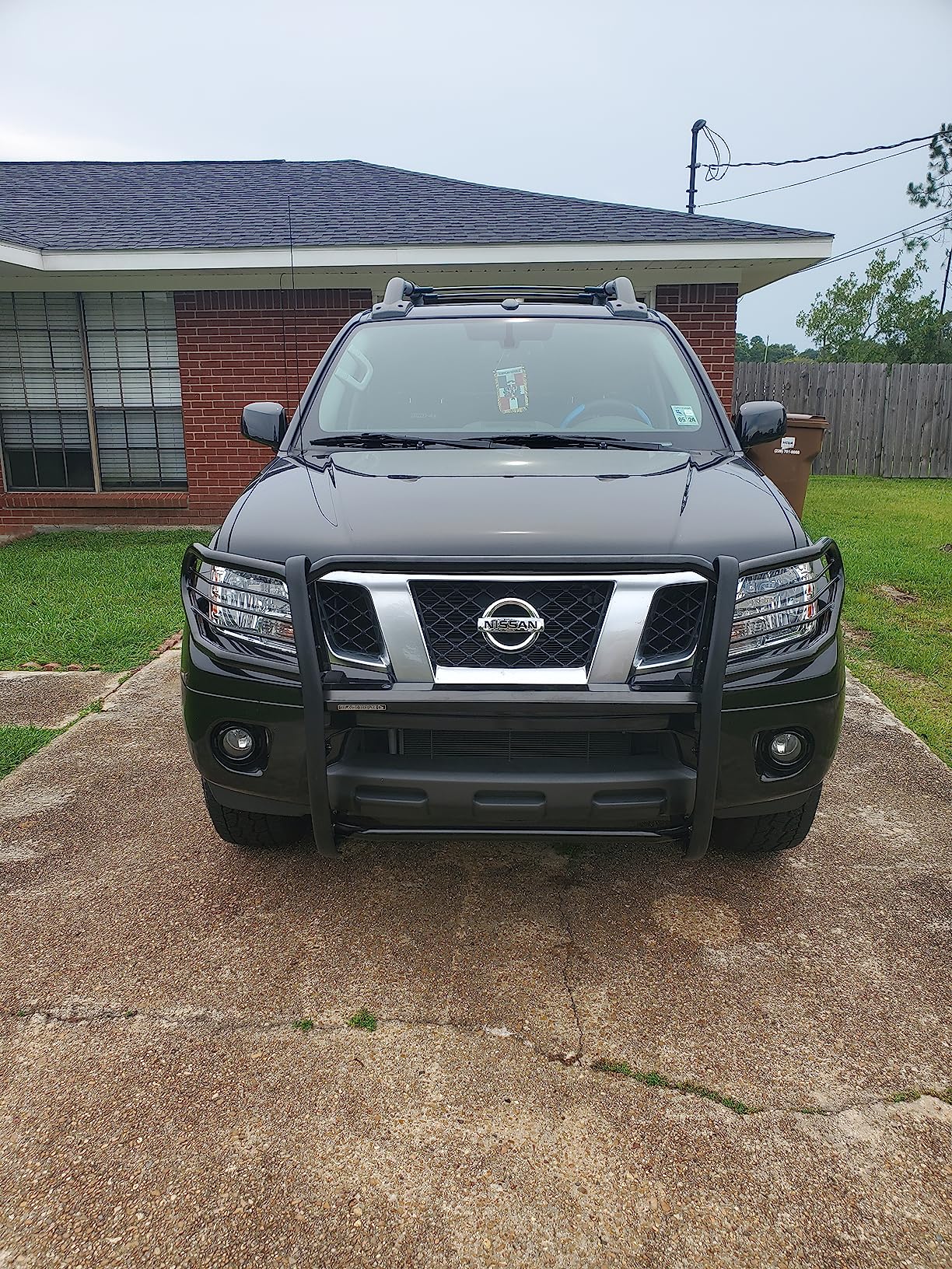 Black Horse Off Road Grille Guard Modular Black Compatible with 2005-2021 Nissan Frontier|2005-2007 Nissan Pathfinder-17A110200MA customer photo 1