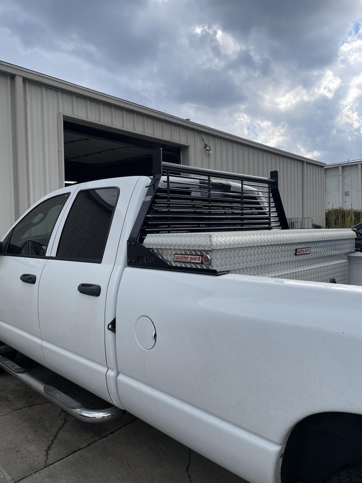 Westin 57-8035 HD Headache Rack fits 2002-2018 Ram 1500 2019-2024 Ram 1500 Classic 2003-2025 Ram 2500 3500 customer photo 2