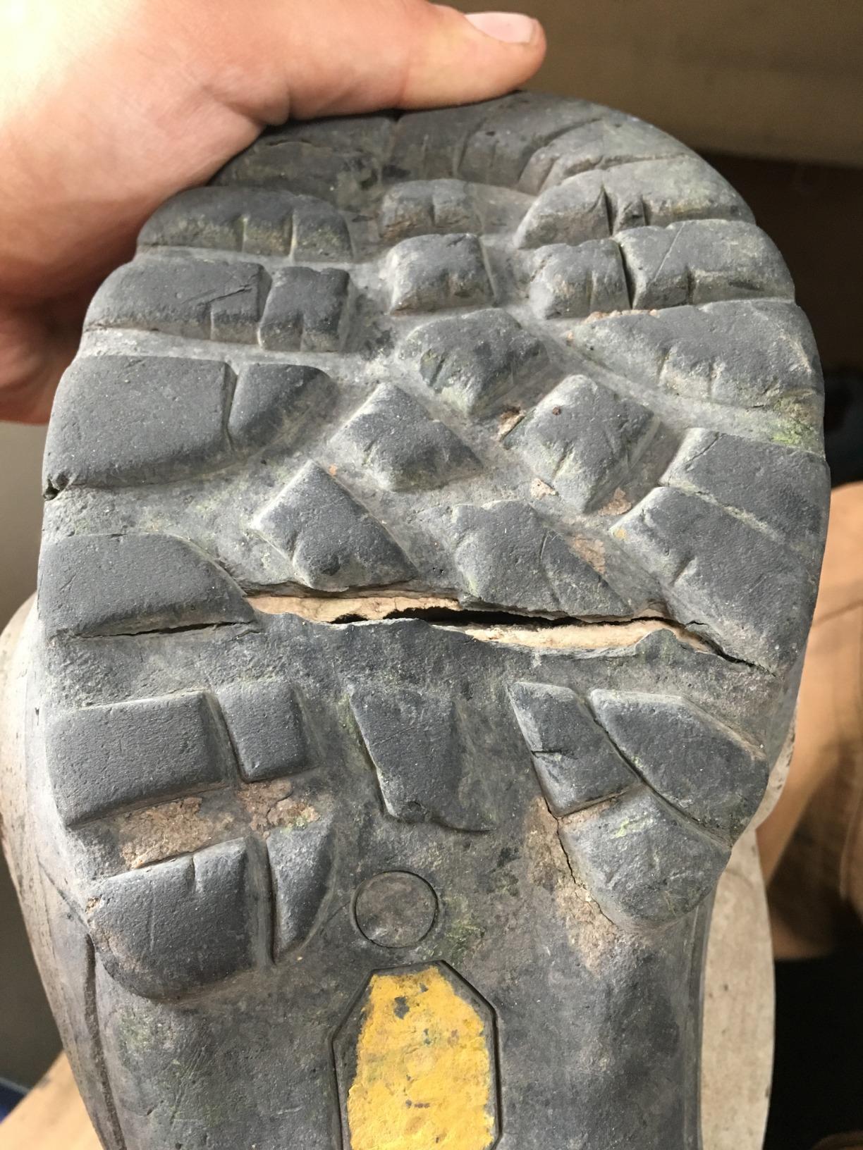 SCARPA Fuego Hiking Boots | For Mountaineering & Wildland Firefighting customer photo 1