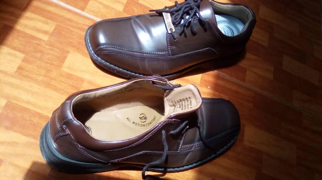 DOCKERS Mens Trustee Leather Cap Toe Dress Oxford Shoes customer photo 1