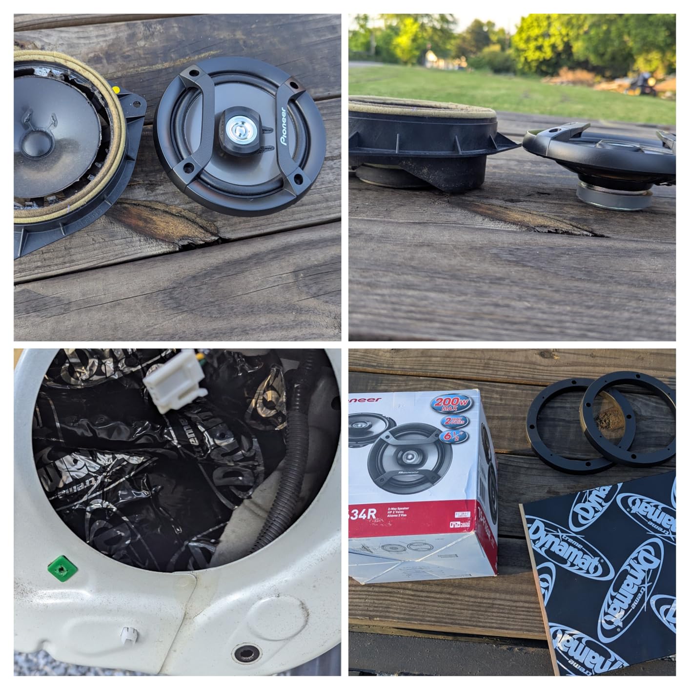 Pioneer F-Series TS-F1634R 6.5