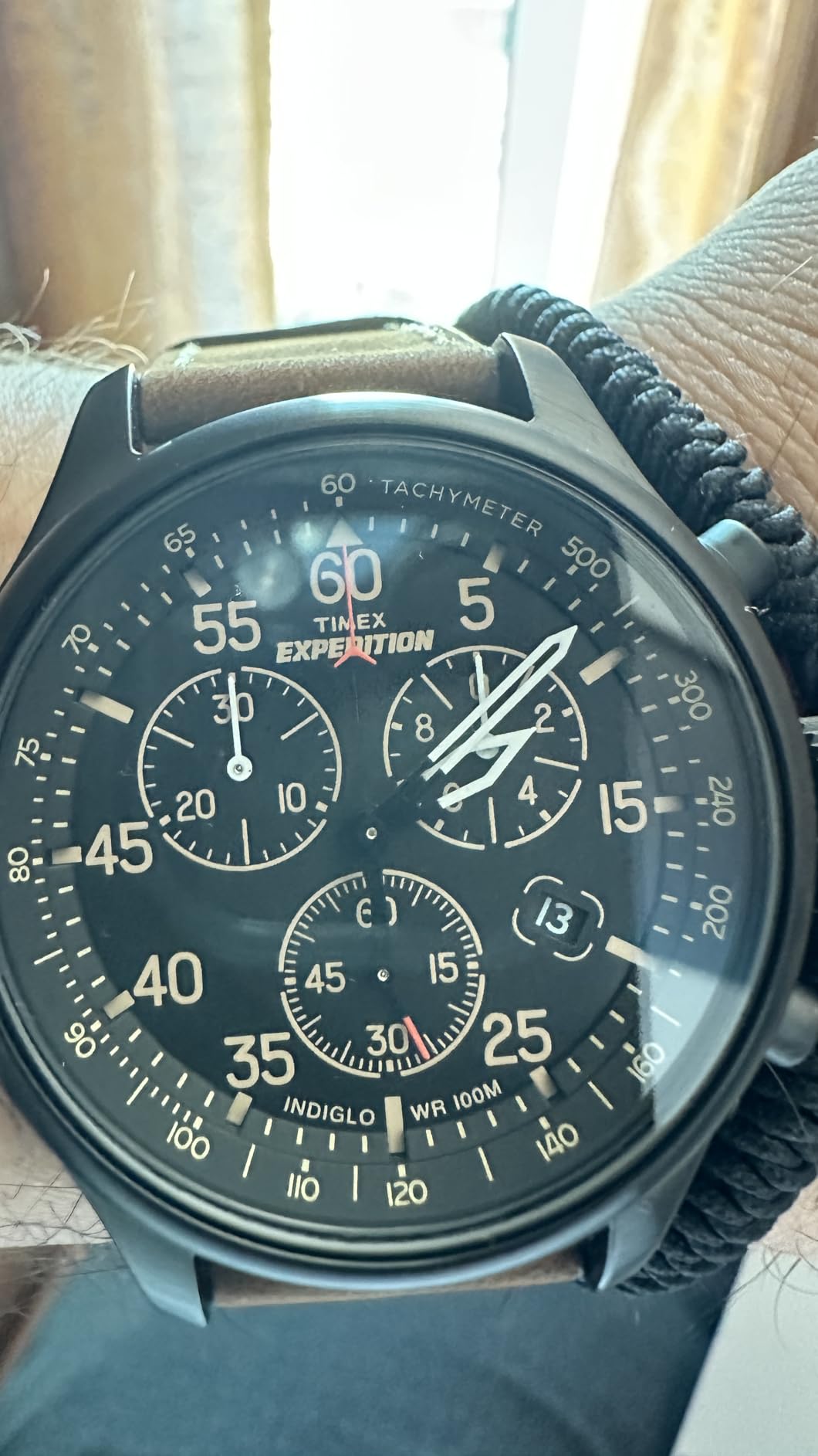 Timex Expedition Field Chronograph 43mm Men's Analog Watch customer photo 1