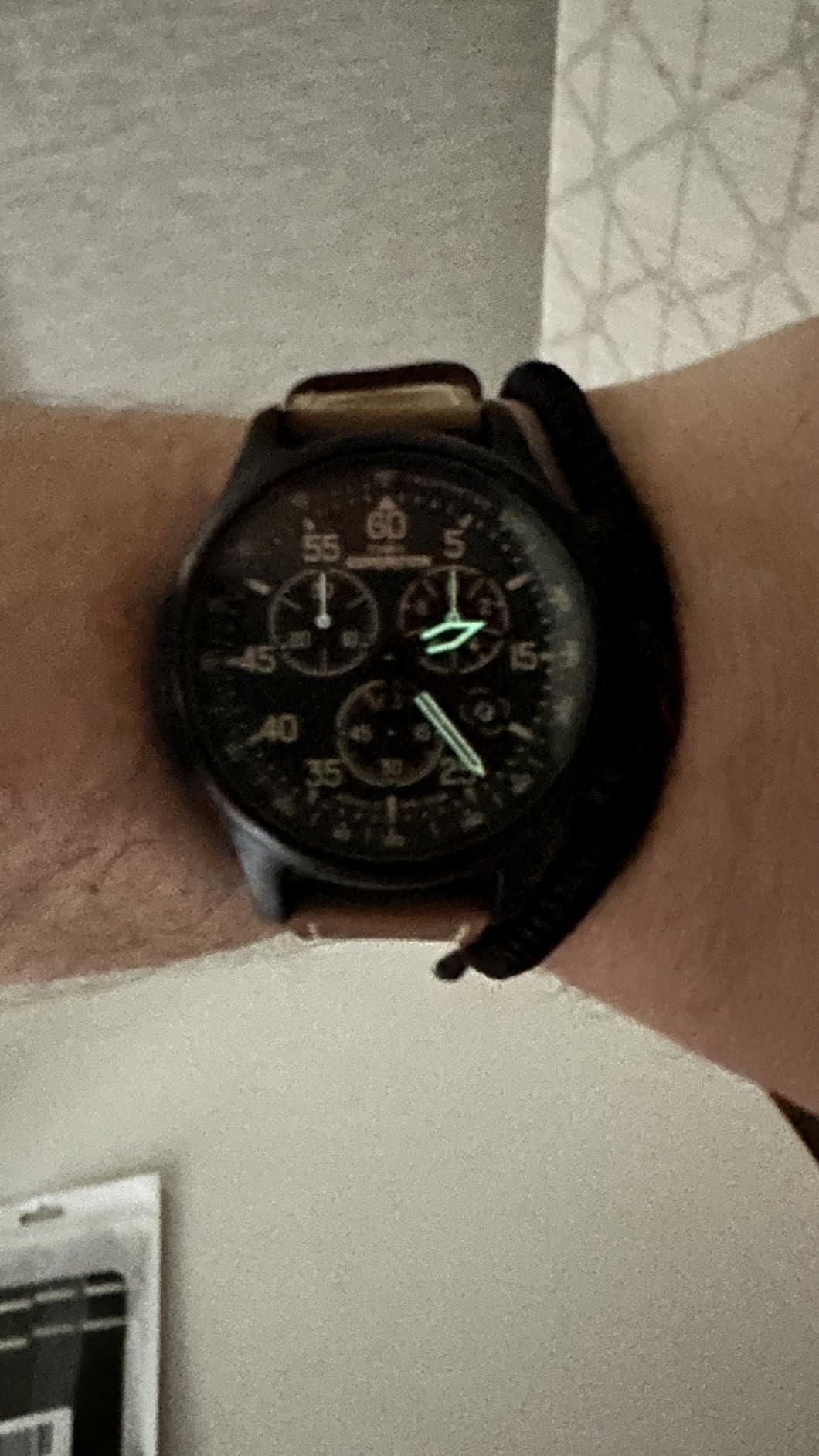 Timex Expedition Field Chronograph 43mm Men's Analog Watch customer photo 2