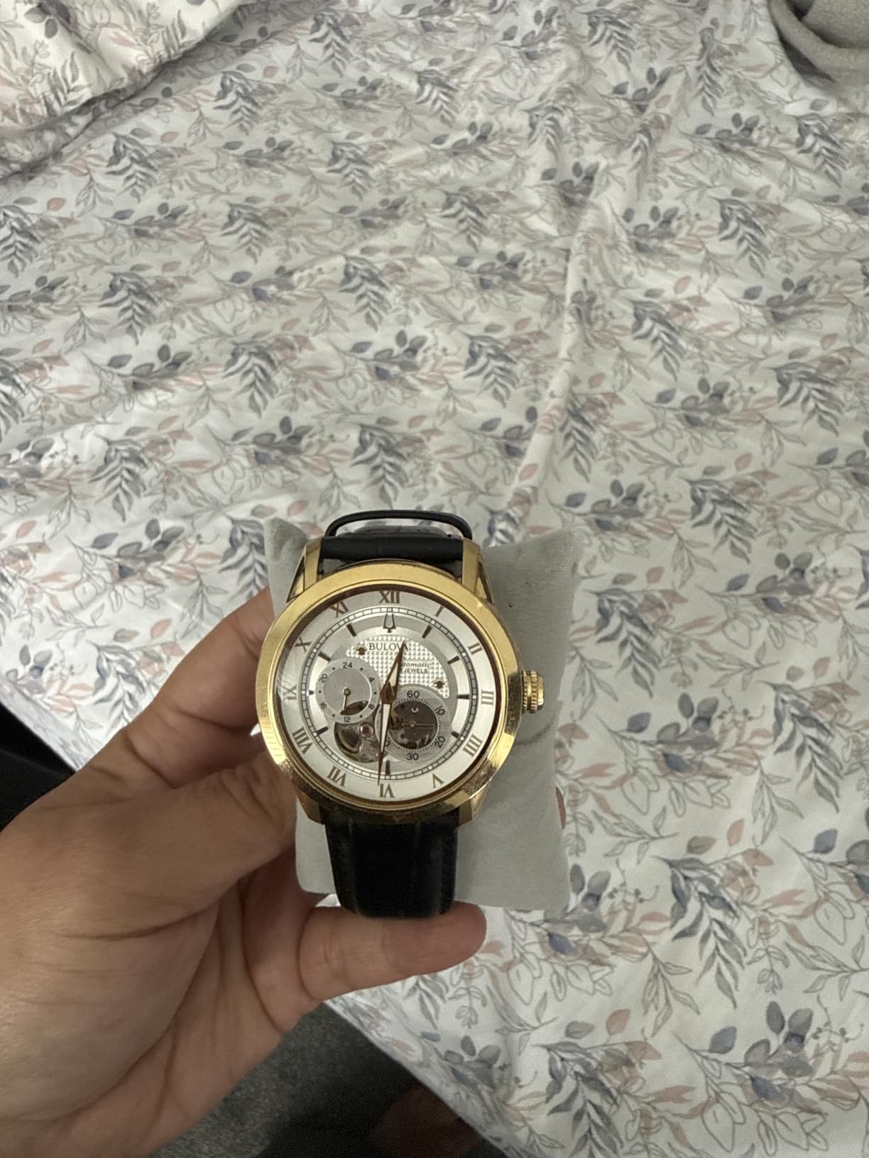 Bulova Men's Classic Sutton 4-Hand Automatic Watch customer photo 1