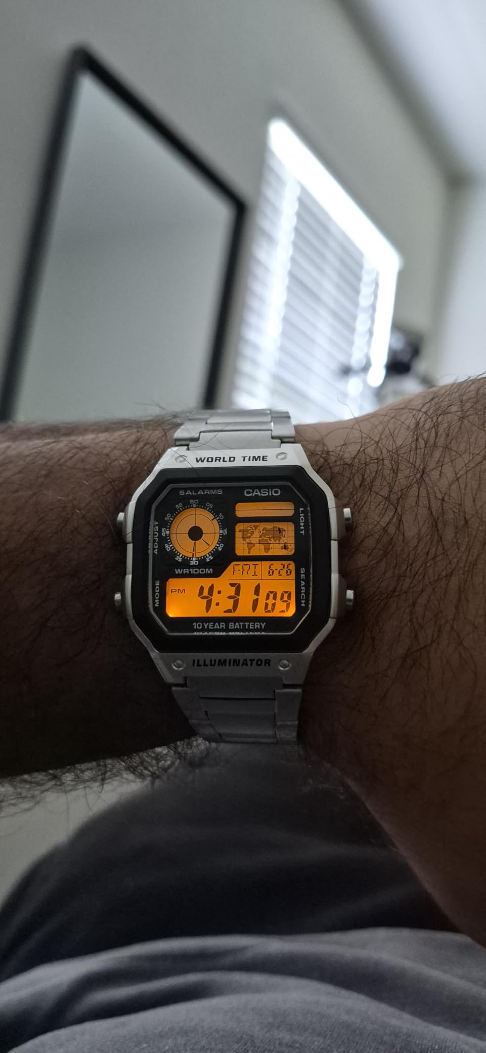 Casio Collection AE-1200WHD-1AVEF Men's Digital Watch customer photo 1