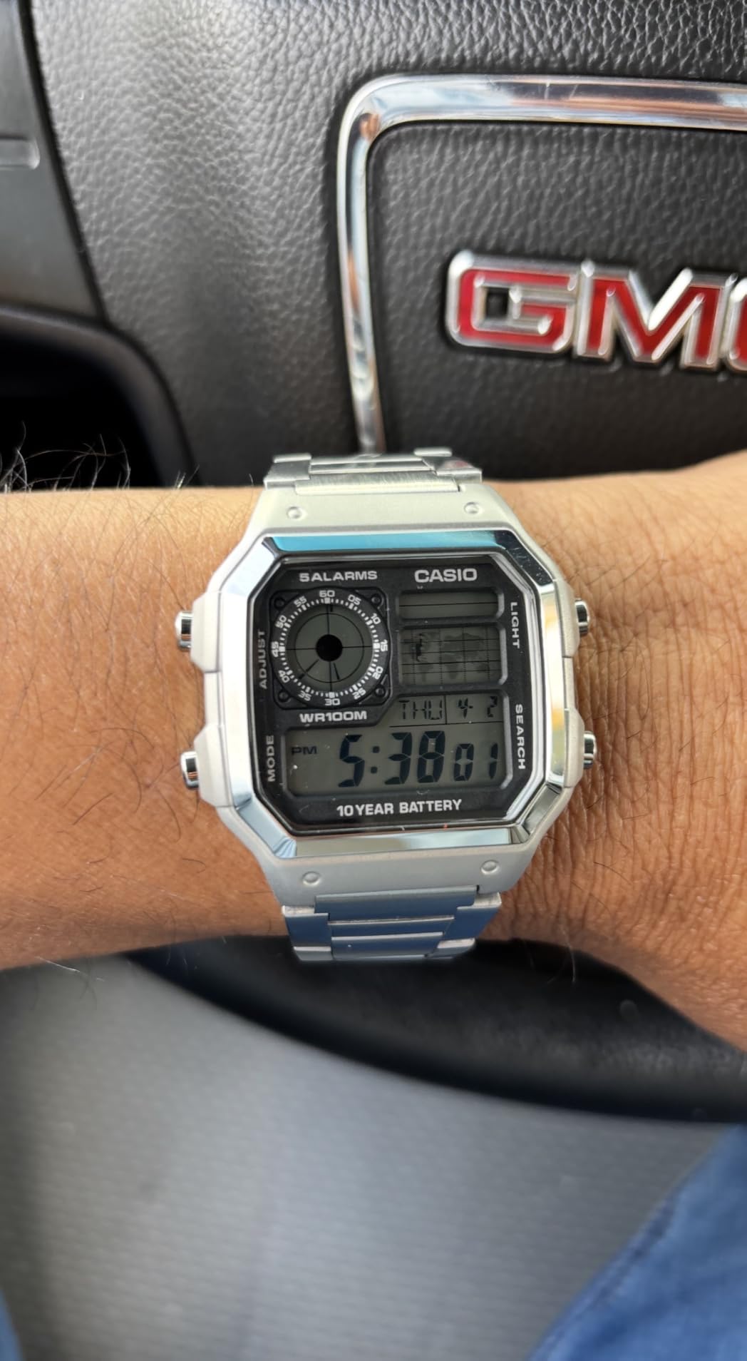 Casio Collection AE-1200WHD-1AVEF Men's Digital Watch customer photo 2