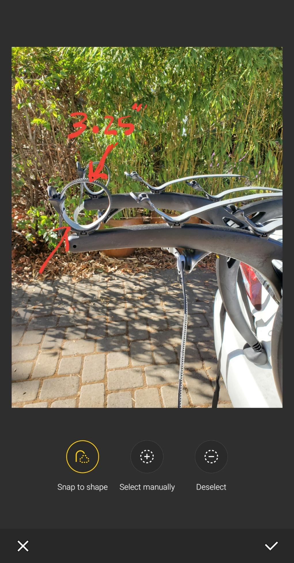 Saris Bones 3-Bike Trunk Rack Bicycle Carrier, Durable, Rust-Free, Anti-Sway Straps, Made in USA customer photo 1
