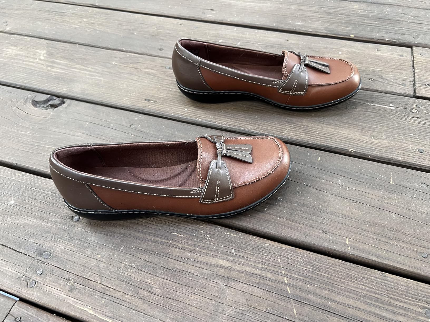 Clarks Women's Ashland Bubble Slip On Loafers customer photo 1