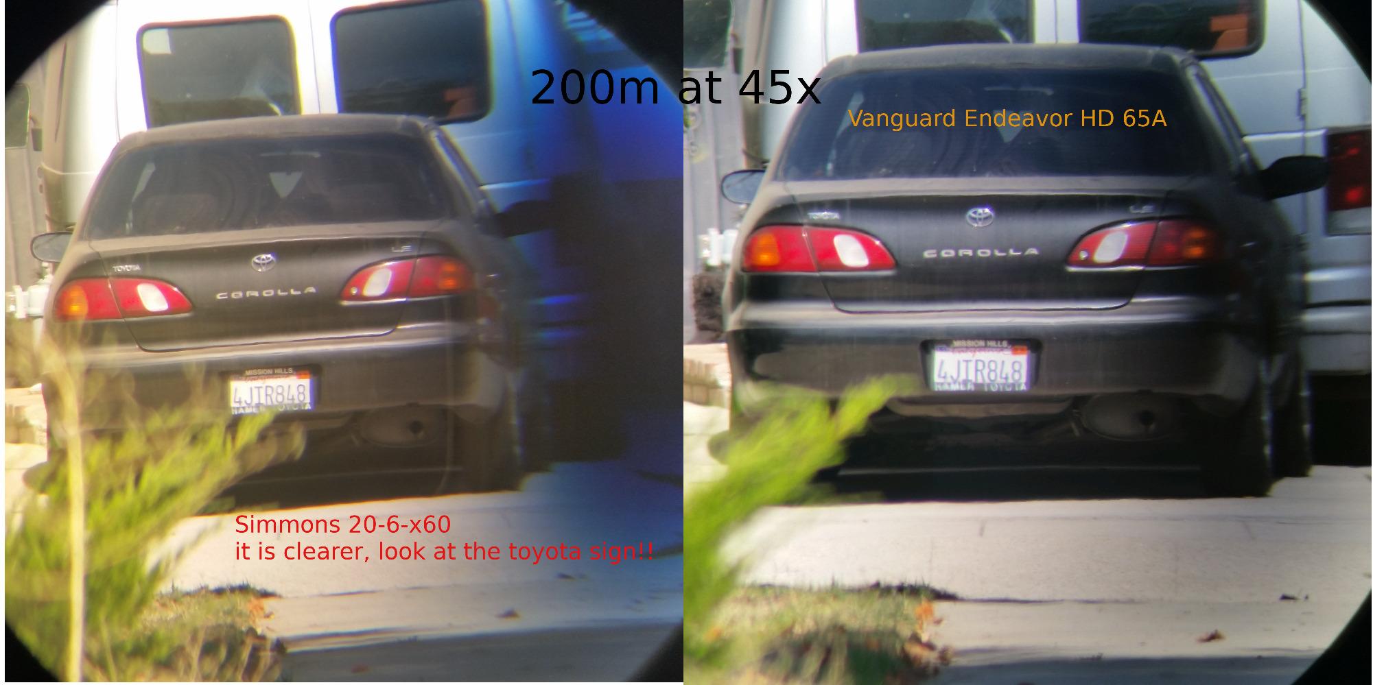 Vanguard Endeavor HD Angled Eyepiece Spotting Scopes, ED Glass, Waterproof/Fogproof customer photo 2