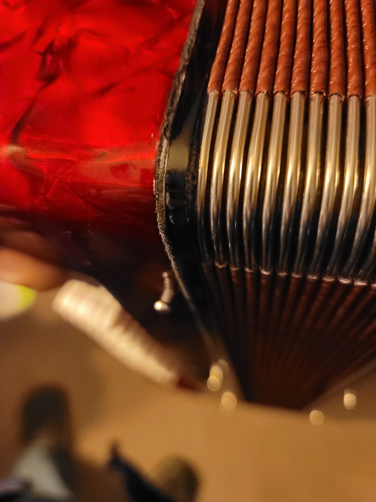 Hohner Accordions Hohnica 1305-RED 34-Key Entry-Level Piano Accordion (Red) customer photo 2