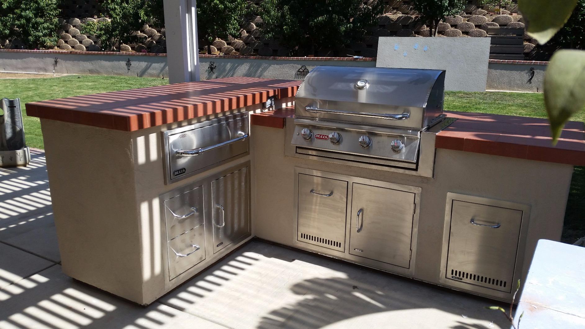 Bull Lonestar 60,000 BTU Drop-In Grill Head - Stainless Steel, Liquid Propane customer photo 1