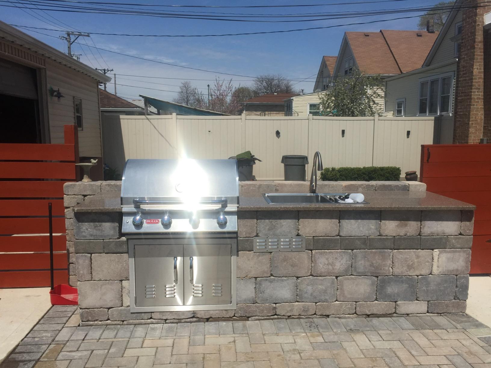 Bull Lonestar 60,000 BTU Drop-In Grill Head - Stainless Steel, Liquid Propane customer photo 2