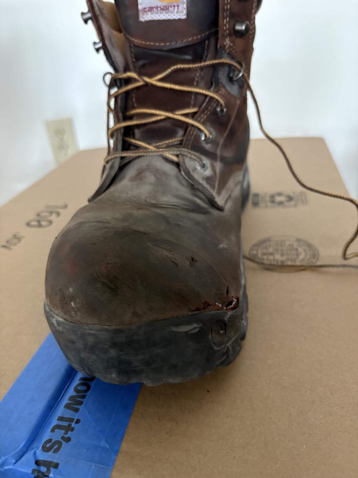 Carhartt Men's CMF6366 6 Inch Composite Toe Boot customer photo 1