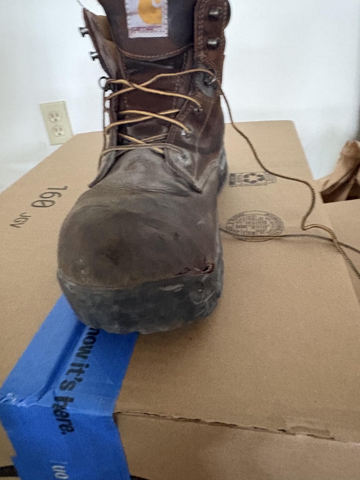 Carhartt Men's CMF6366 6 Inch Composite Toe Boot customer photo 2