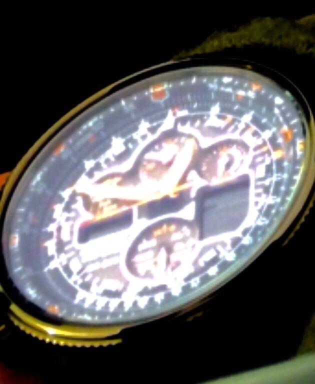 Citizen Men's Promaster Navihawk A-T Eco-Drive Pilot Watch, Atomic Timekeeping, Chronograph customer photo 1