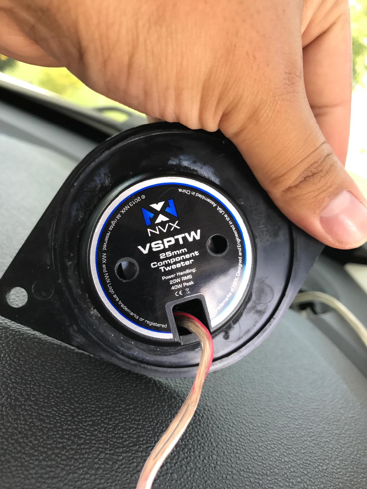 NVX VSPTW 450W Peak (150W RMS) 1