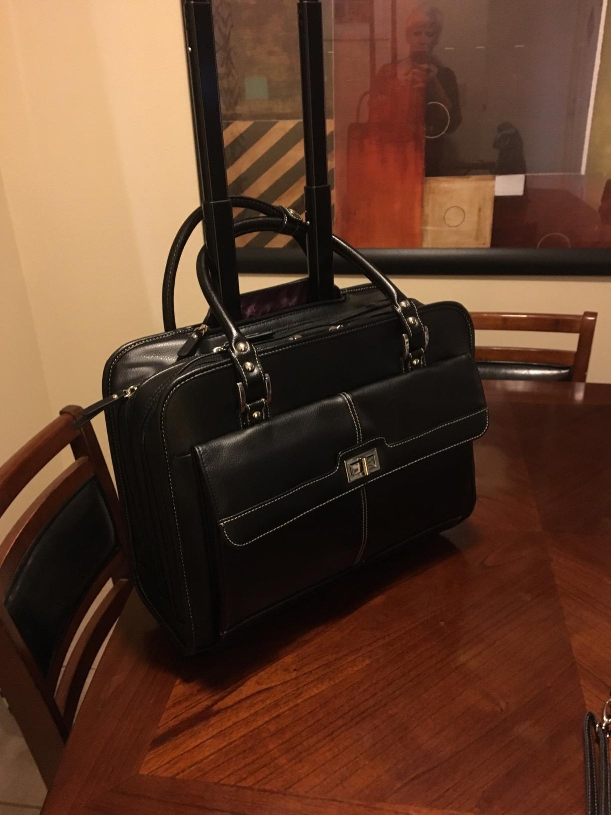 Samsonite Mobile Office, Black, One Size customer photo 1