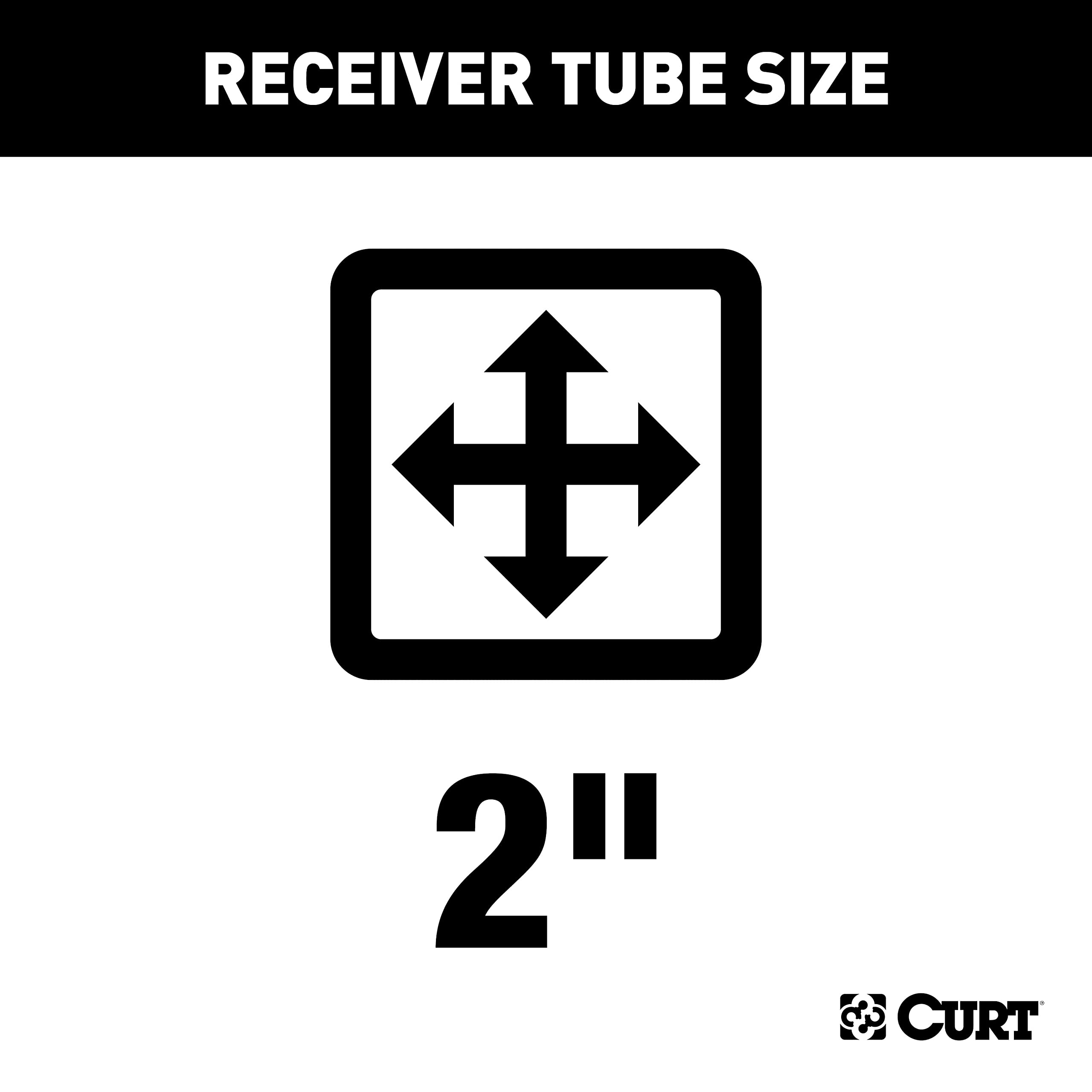 CURT 13146 Class 3 Trailer Hitch, 2-Inch Receiver, Fits Select Honda Pilot, Acura MDX customer photo 2