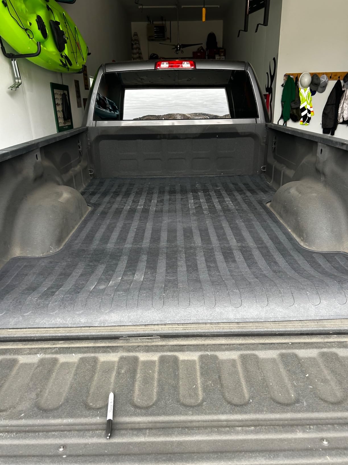 Westin 50-6195 Truck Bed Mat | Fits 2002-2018 Ram 1500 2019-2024 1500 Classic 2002-2018 Ram 2500 3500 6'5