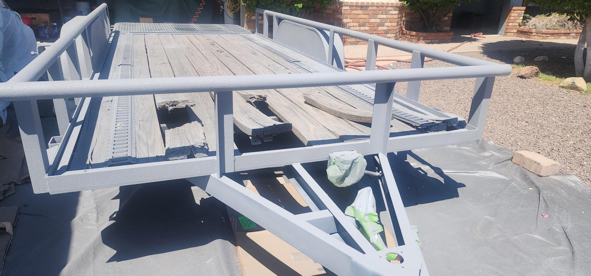Custom Coat Black 1 Gallon Urethane Spray-On Truck Bed Liner Kit with Spray Gun and Regulator customer photo 2