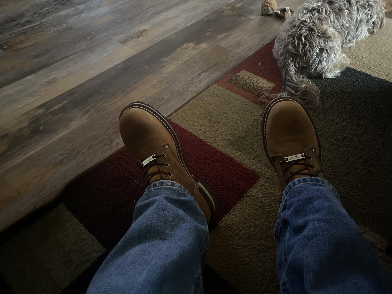 Ad Tec Men's Logger Boots customer photo 1