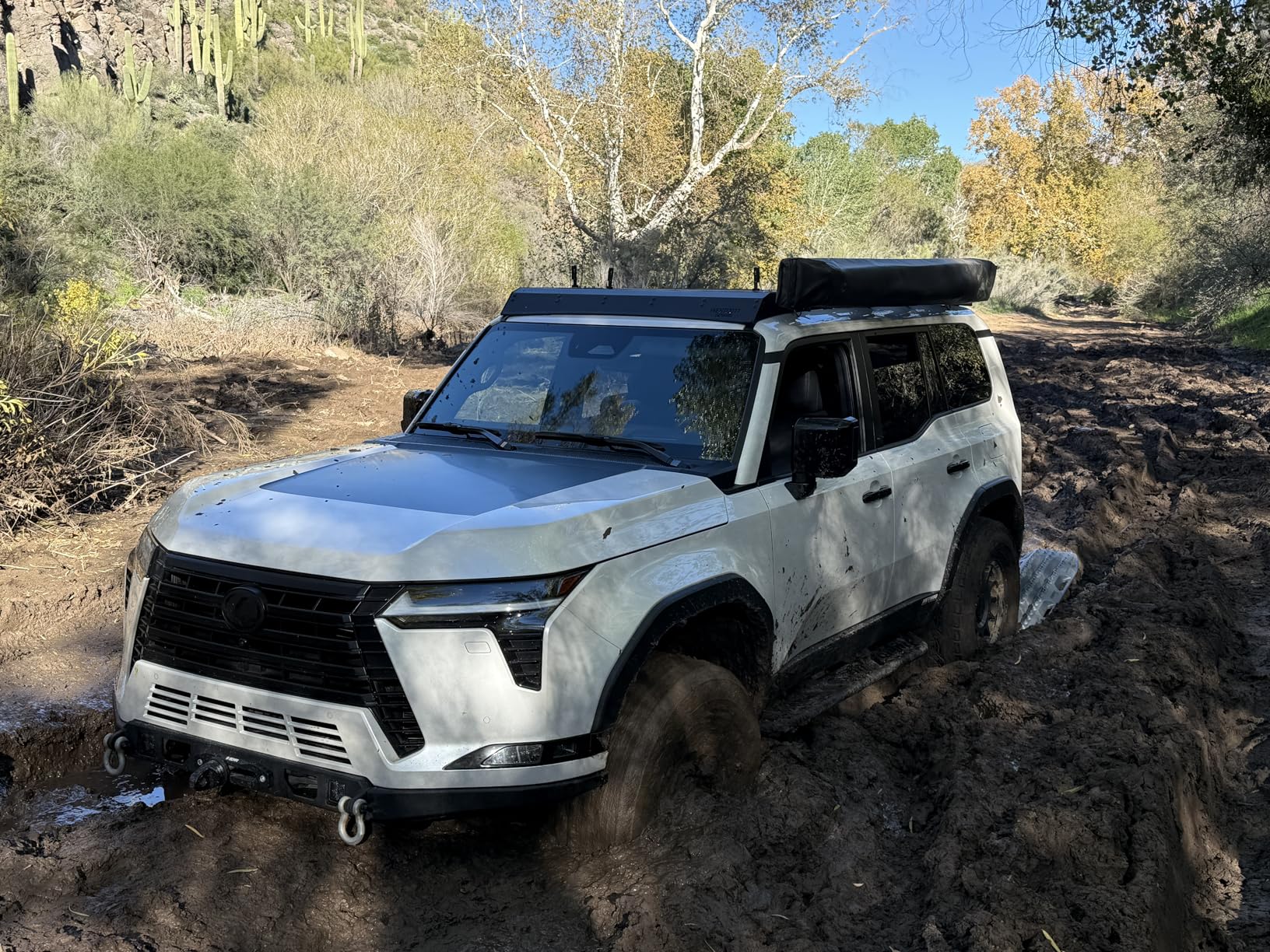 Maxtrax MKII Safety Orange Vehicle Recovery Board customer photo 1
