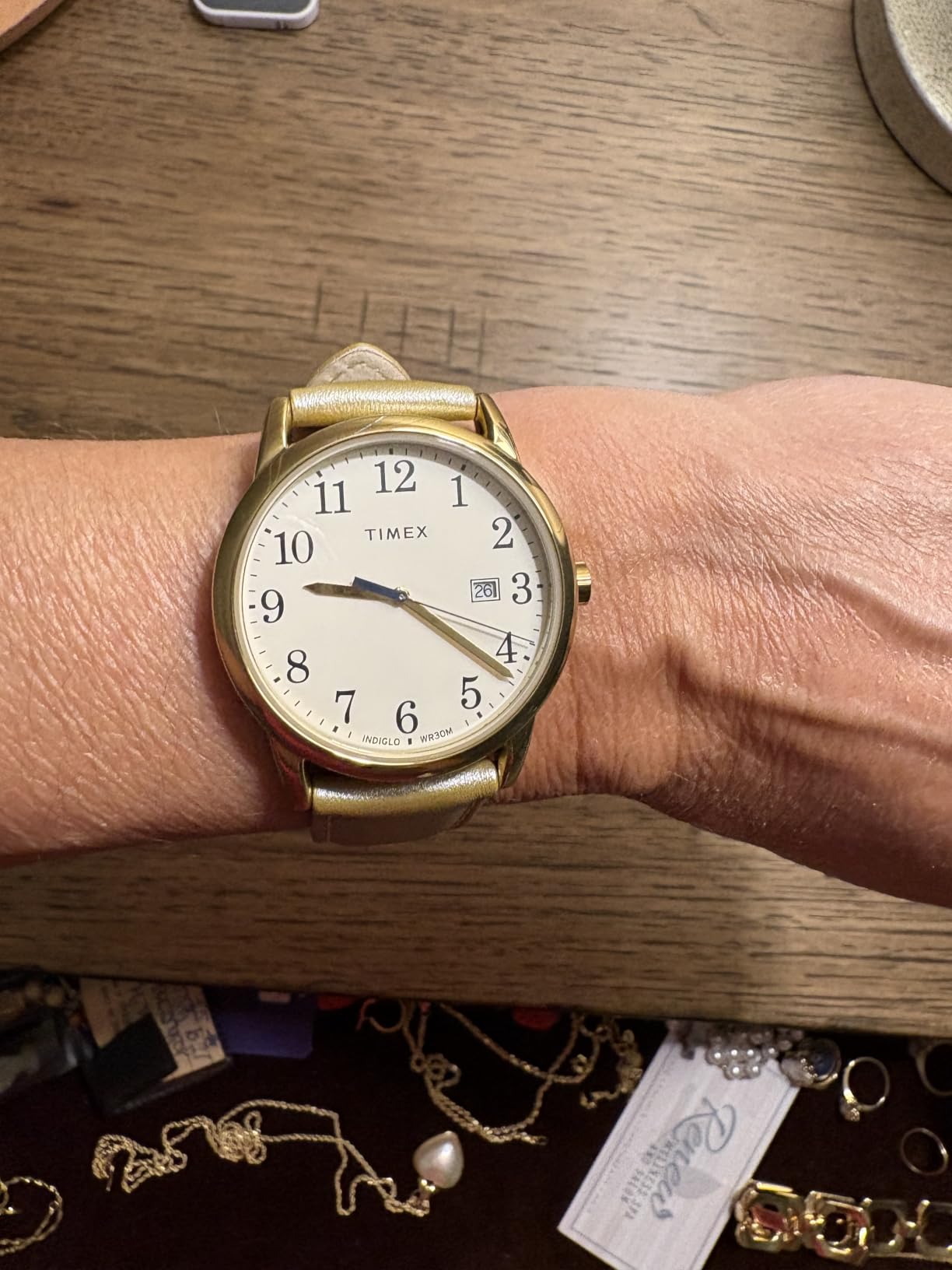 Timex Women's Easy Reader Watch customer photo 2